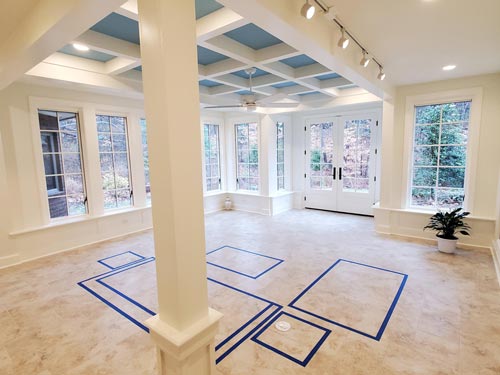 Addition complete in Sondley Estates, Asheville, NC by Mountain Remodeling of WNC