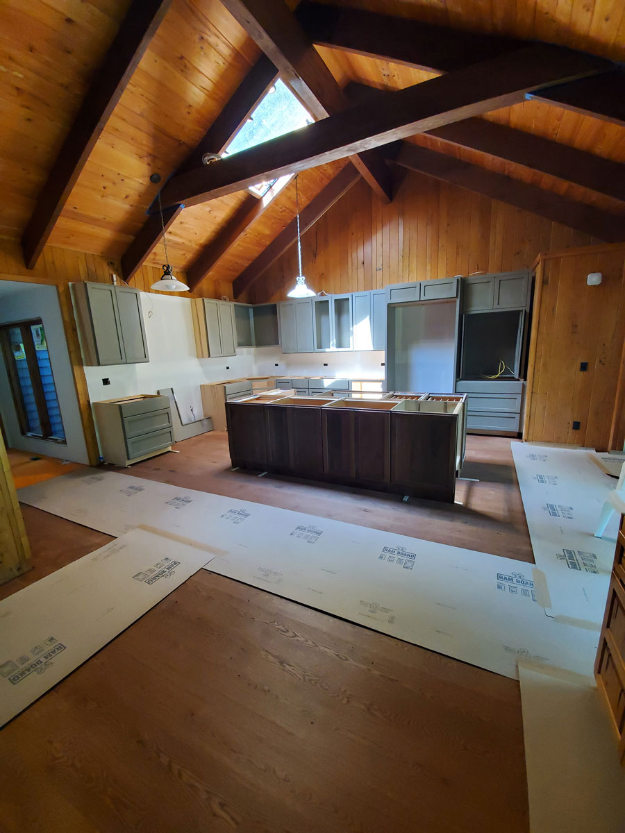 Cabinets are in and we're ready for Countertops