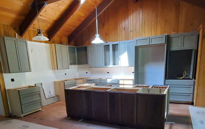 New Kitchen in Champion Hills Renovation