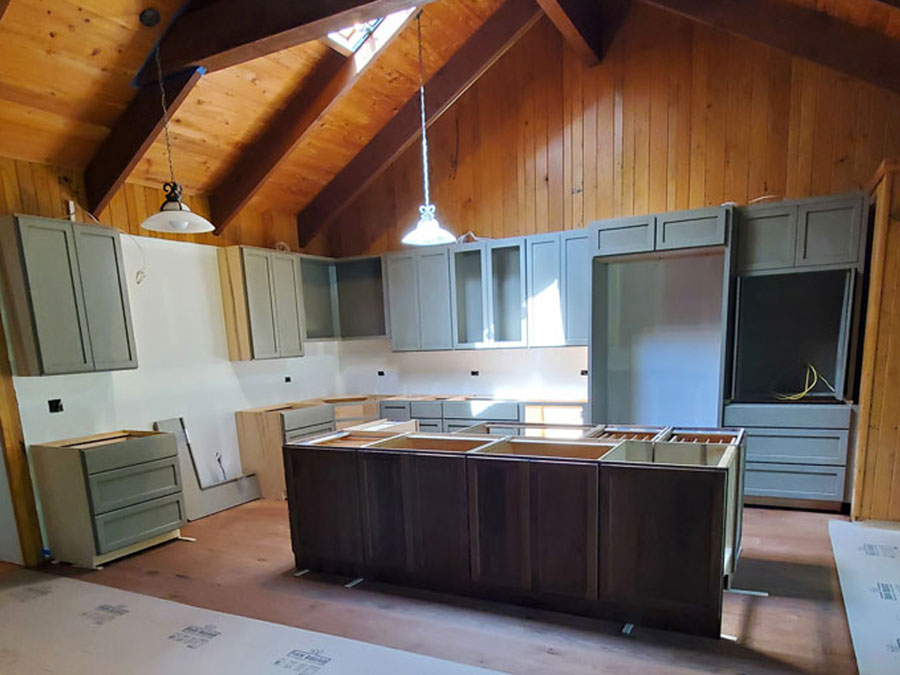 New Kitchen in Champion Hills Renovation