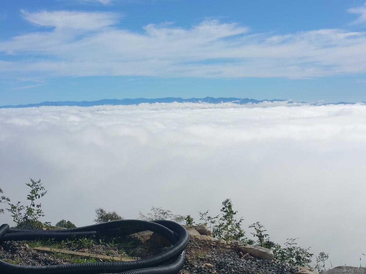 Love what we do as builders in Western North Carolina outside of Asheville! Above the clouds